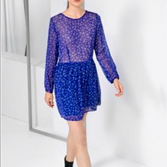 MNG Collection Chiffon Dress - Picture 10 of 14